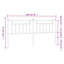 Metal Headboard-99151400-99151399