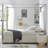Jeffrey Canopy Velvet Upholstered King Bed Frame In Cream-347096228-347096239