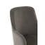 Florissant 46 cm H Velvet Armchair in Black