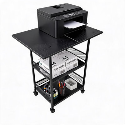 60cm W Iron Shelving Unit