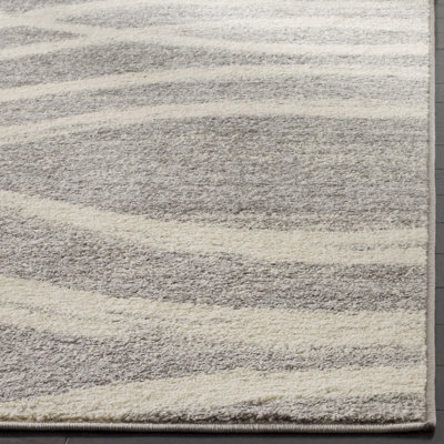 Tapis performance abstrait Shelva