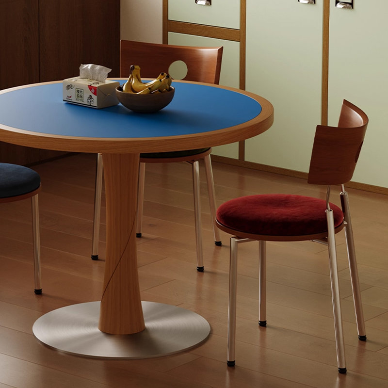 Pieds de table en acier inoxydable, H 29,53 po x L 31,50 po x l 31,50 po