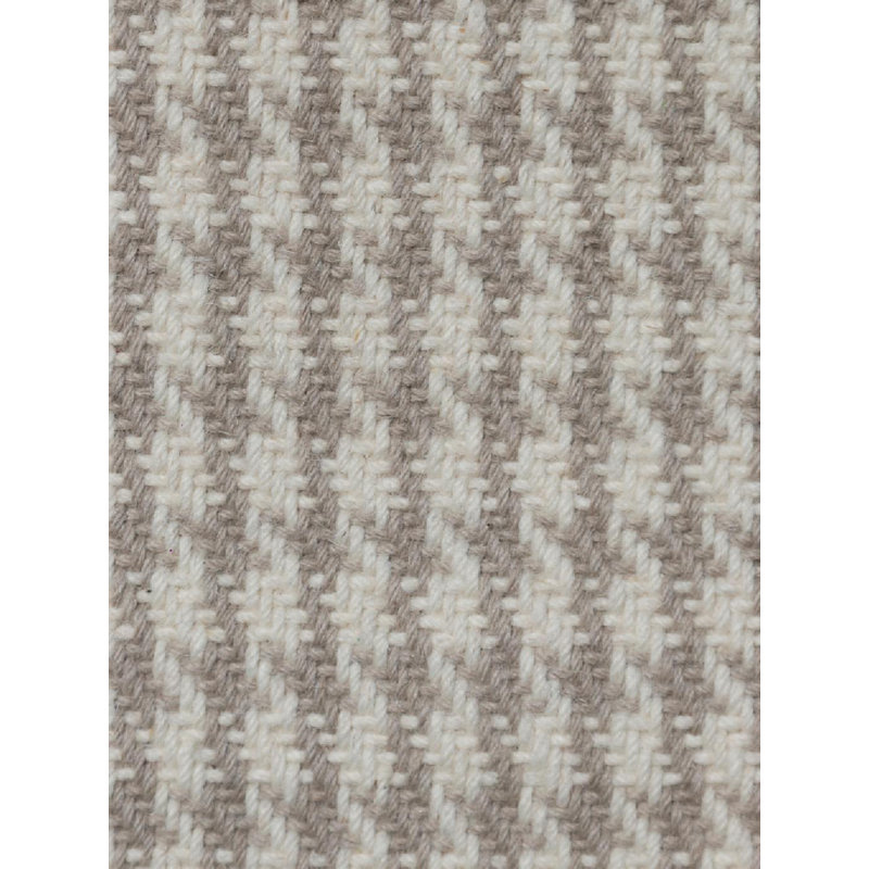 Capstone Hand Loomed Wool Houndstooth Area Rug, Rectangle 12' x 15'