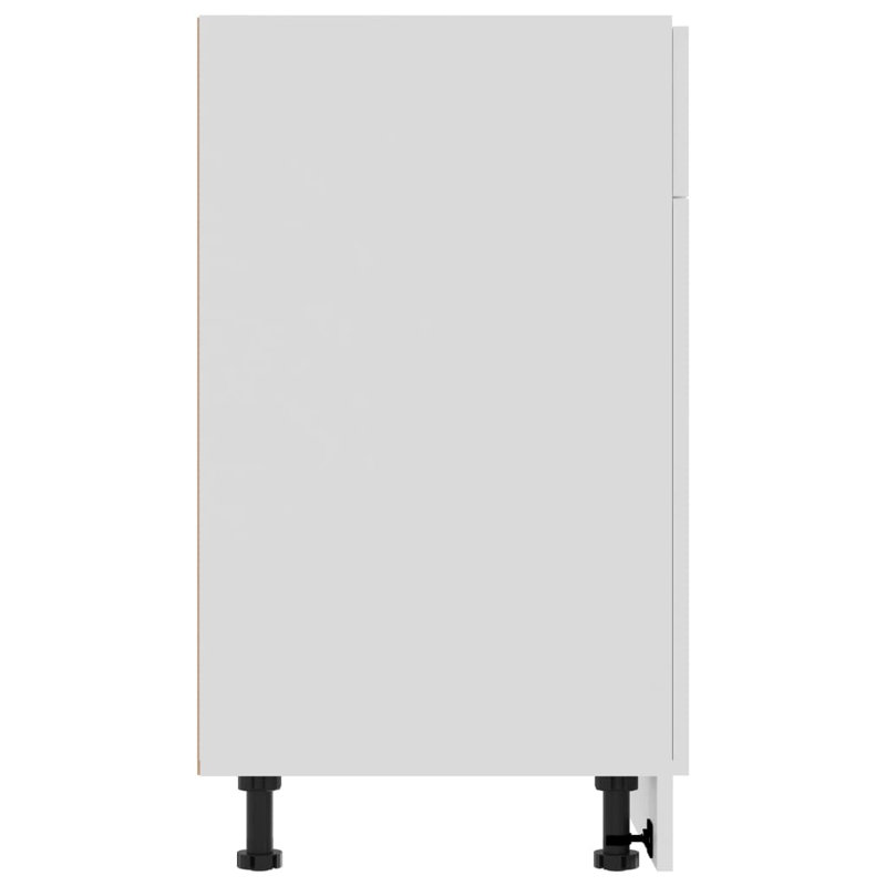 Drawer Bottom Cabinet 80x46x81.5 cm Engineered Wood, White