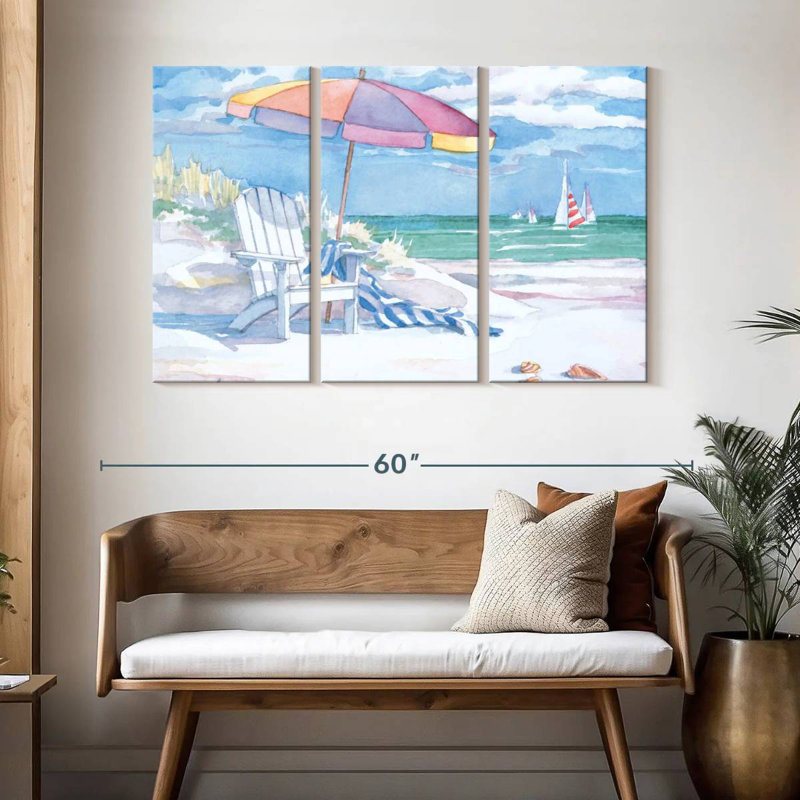 Gillard Dune Hideaway, H 32 po x l 50 po