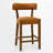 26" Mid-Century Modern Faux Leather Counter Height BarStool-8199561-1713336