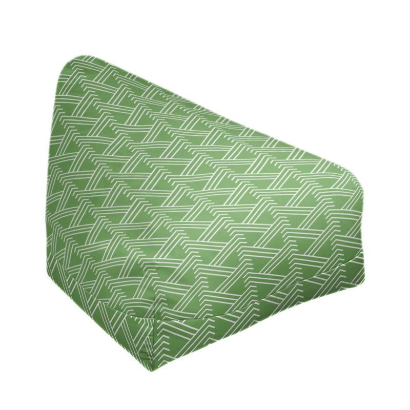 Housse de sac de pois classic, H 27 po x L 30 po x P 25 po, Vert, Pas de bourre