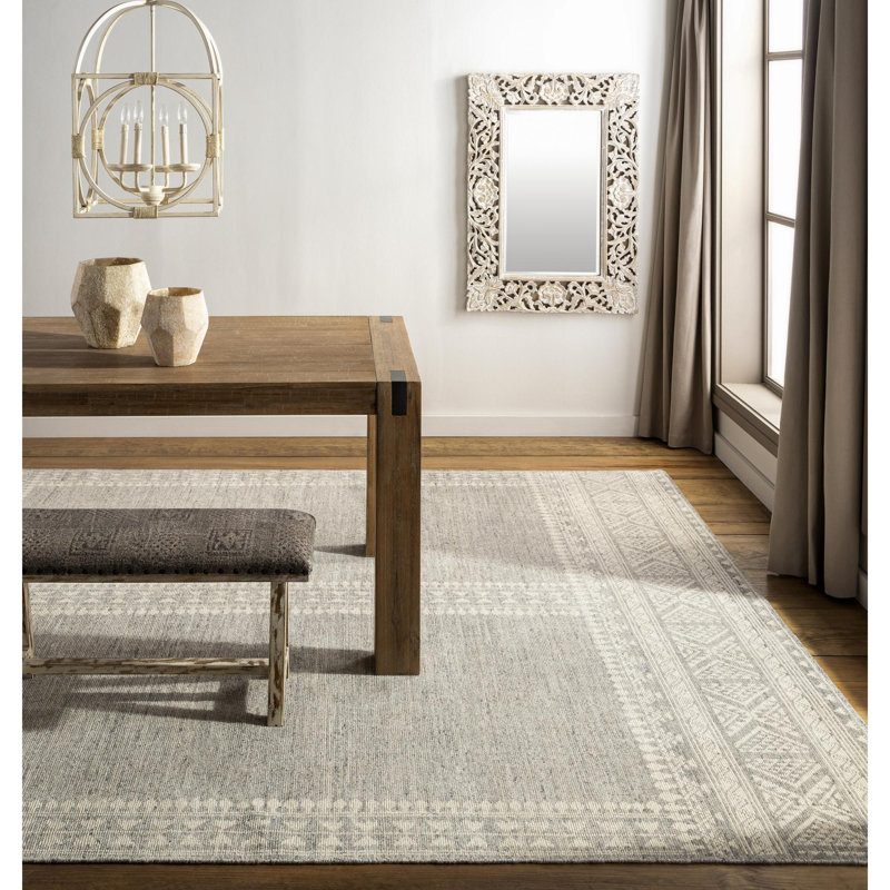 Tunus Handmade Rug, Rectangle 10' x 14'