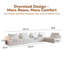 Canapé modulaire Boneless Boneless Cloud-1903070420-1903070424-1903070428