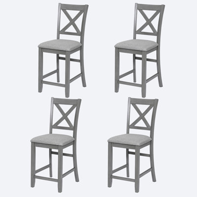 Baxy 23.8'' H Linen Upholstered Side Chair