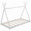 Lit plateforme House avec structure triangulaire-992583894
