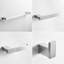 Ensemble de quincaillerie de salle de bain 4 pièces Accessoires de salle de bain Ensembles de porte-serviettes de bain-59260124
