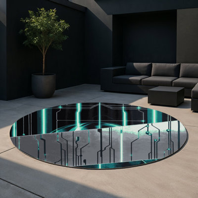 Tapis intérieur et extérieur Orbit Layers