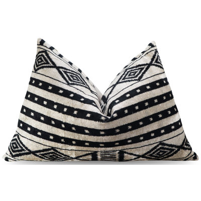 Coussin décoratif géométrique