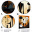 Créatures contemporaines de Sub-Saharan - art mural africain-249468616-249468619