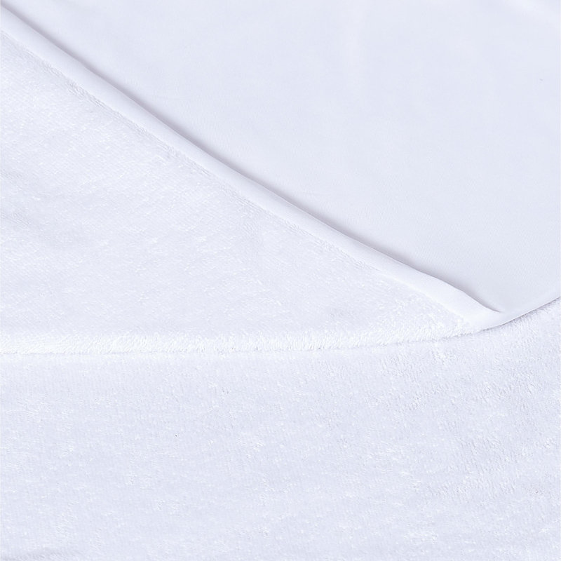 Housse de protection pour matelas imperméable et hypoallergénique de qualité supérieure, Double
