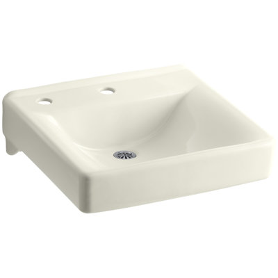 Soho Ceramic 20" Wall Mount Bathroom Sink