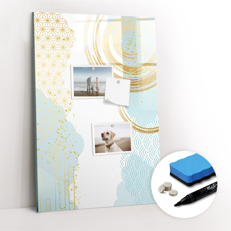 Magnetic Glass Dry Erase Board