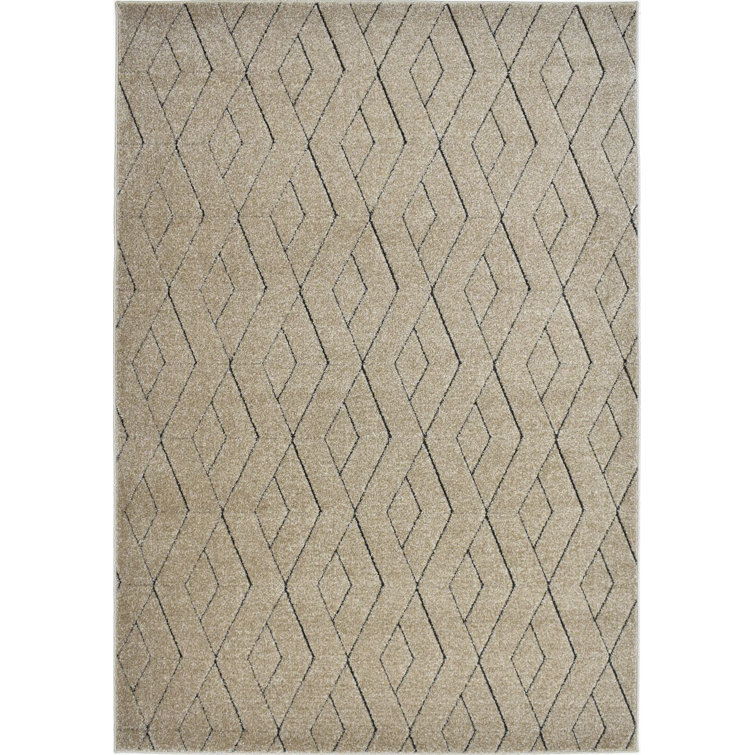 Neace Contemporary Almondine Area Rug
