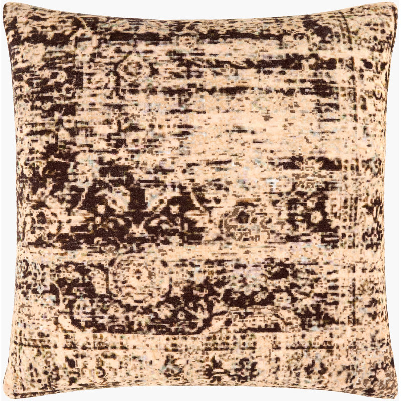 Galey Alix x Livabliss Margaux Accent Pillow, Single, Square 20", Pillow Cover Only - No Insert