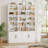 59.1" W 15-Cube Wood Bookcase-1730958511