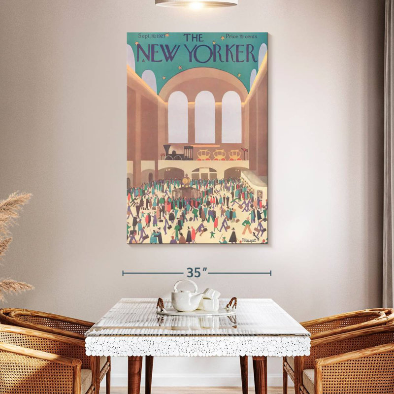 Aime September 10 1927 Cover, 51" H x 34" W