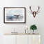 Whale Tail from the Ocean in Abstract - Picture Frame Graphic Art Print-55762529-55762531
