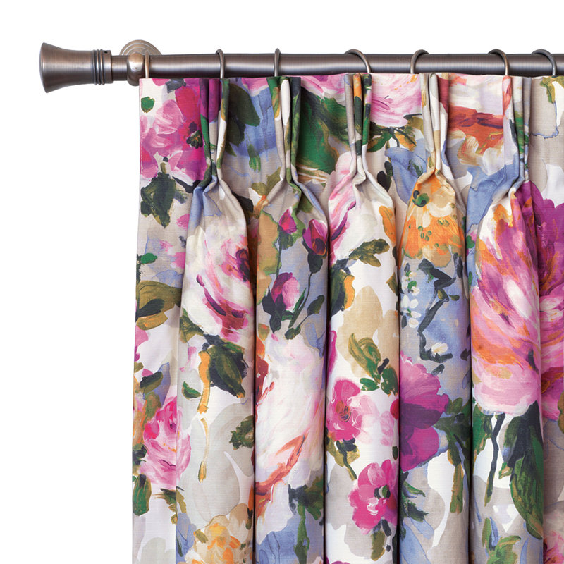 Tresco Room Darkening Curtain, 20"W x 96"L