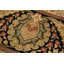 Tapis oriental en laine beige / brun 9 pi 1 po x 12 pi 1 po Aaru