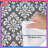 Gray White Damask Comforter-130425716
