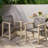  Wood and Wicker Dining Chair (Set Of 2)-838216961