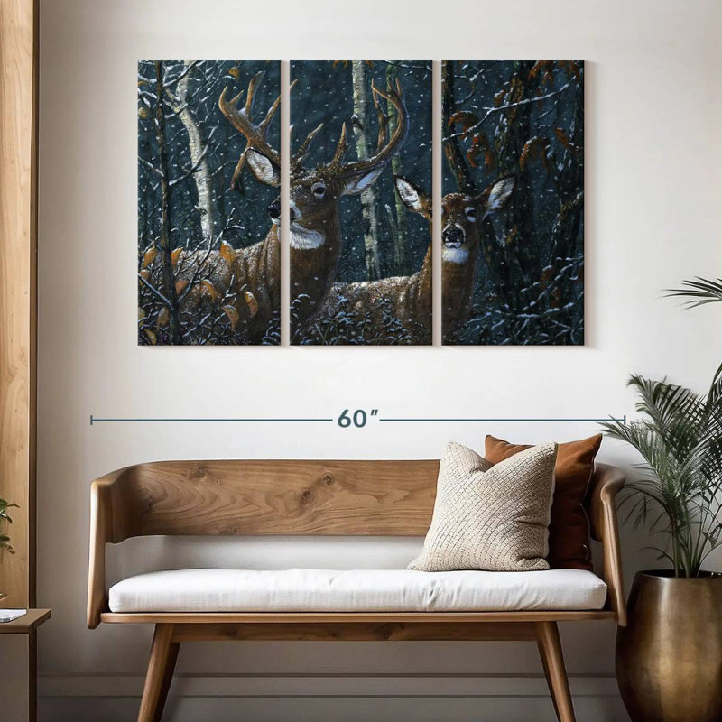 Brampt Snowflake, 32" H x 50" W