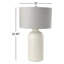 Lampe de table en céramique Manu