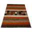 Canvello Hand Made Modern All Over Indo Gabbeh Rug - 4'0'' X 5'11''