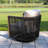 Aniston Teak Swivel Patio Chair with Sunbrella® Cushions-100510838