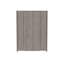 Table murale pliable avec plusieurs tablettes, gris clair-2103070436