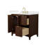 Palmilla 36" Freestanding Single Bathroom Vanity with Cultured Marble Top-862014732-862014734-851868374