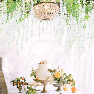 Wisteria dans un panier