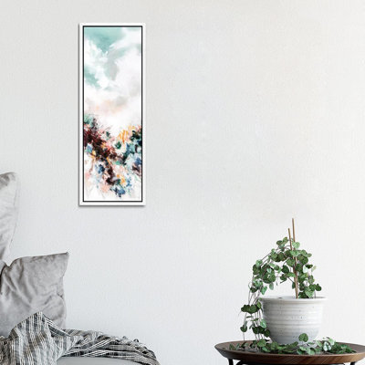 There's A World by Cristina Dalla Valentina - Panoramic Painting on Canvas