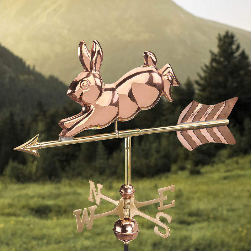 Girouette lapin