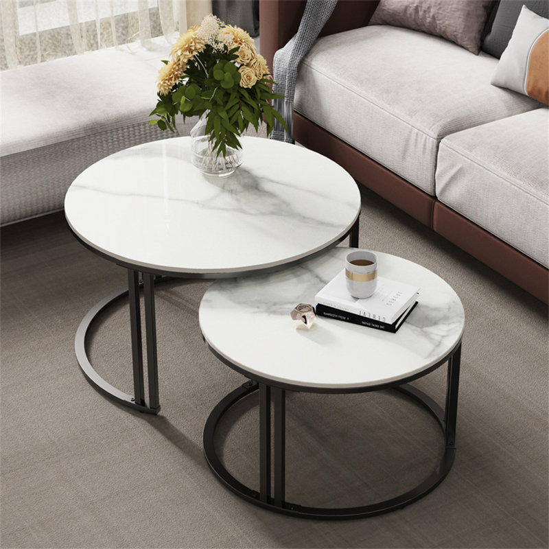 Azuzena Frame Coffee Table, White