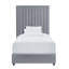 Lit plateforme simple Wooden-615658426