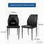 Caldanagh Upholstered Dining Chair（set of 4）-714993037
