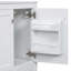Meuble-lavabo noir 30 po avec lavabo simple-960873349