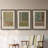 Nouveau Decorative VII - 3 Piece Picture Frame Painting Set on Canvas-1543928501-1543928507