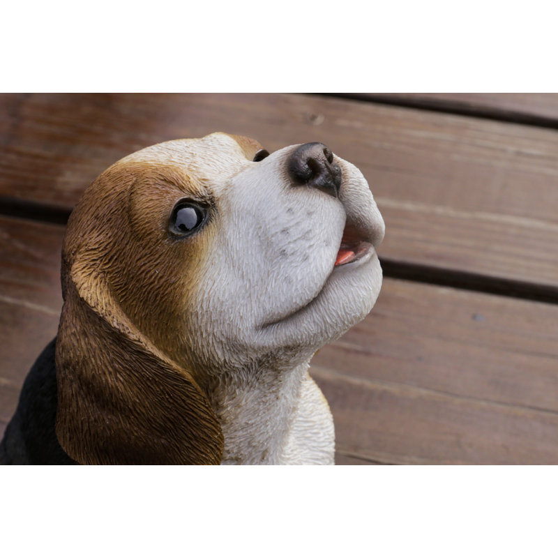 Animals Weather Resistant Water Resistant UV Resistant Polyresin Garden Statue