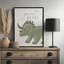«You Are Brave Dinosaur» par Elizabeth Tyndall, reproduction d'art-133720024-133720034-133720025
