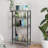 Black 34.56'' H x 16.65'' W Utility Cart-99341880