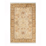Classic One-of-a-Kind 4' 8" X 7' 1" Hand Knotted Area Rug