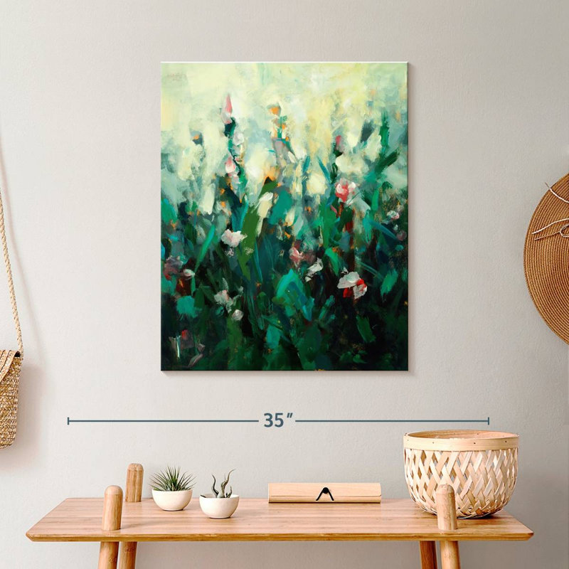 Ode à Monet 2, 25" H x 20" W